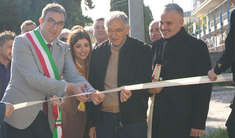 CITTÀ DI VEROLI - INAUGURAZIONE COGITATIONIS ERGO EST