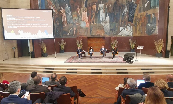 CON LE UNIVERSITÀ PER CREARE LE IMPRESE DEL FUTURO