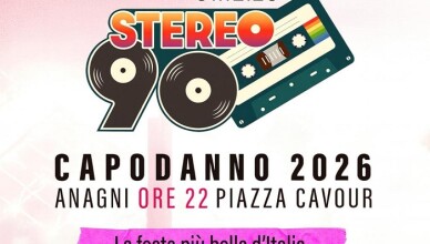 Capodanno in piazza ANAGNI 2025
