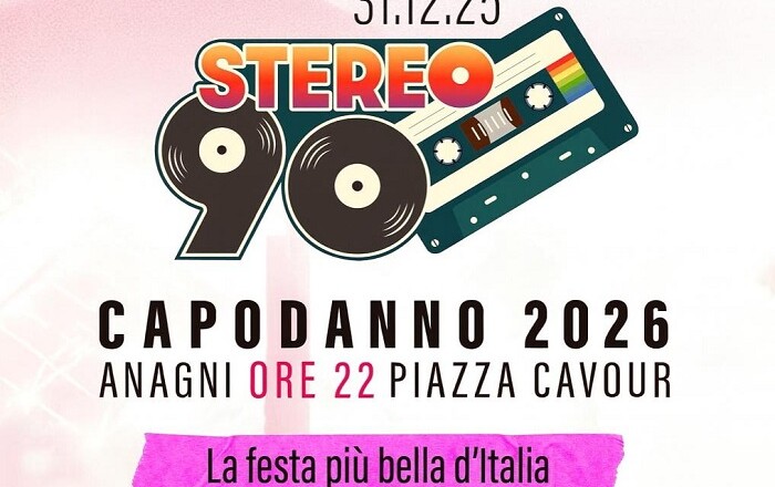 Capodanno in piazza ANAGNI 2025