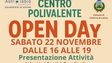 Centro Polivalente di Cisterna per l’Open Day