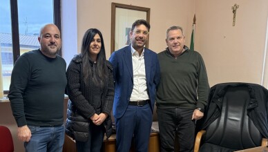 Conclusi i lavori sulla Strada Provinciale 132 Sant’Elia – Vallerotonda. Visita del Presidente della Provincia Luca Di Stefano
