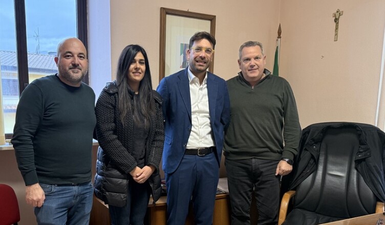 Conclusi i lavori sulla Strada Provinciale 132 Sant’Elia – Vallerotonda. Visita del Presidente della Provincia Luca Di Stefano