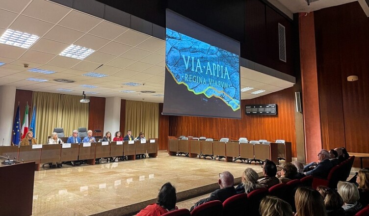 Convegno riconoscimento Appia - 8 nov 25 - sala