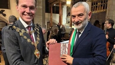 Cori, Mauro Primio De Lillis, in rappresentanza della Città d’Arte