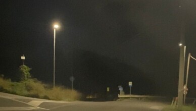 Cori nuovi lampioni strada provinciale Le Pastine
