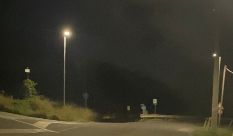 Cori nuovi lampioni strada provinciale Le Pastine