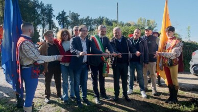 Cori, ​Inaugurati il pozzo artesiano
