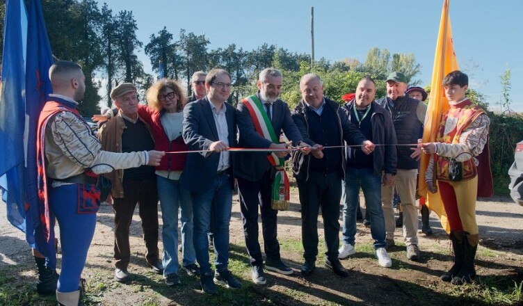 Cori, ​Inaugurati il pozzo artesiano