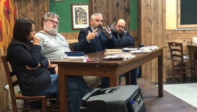 Danilo grossi incontro con Omizzolo