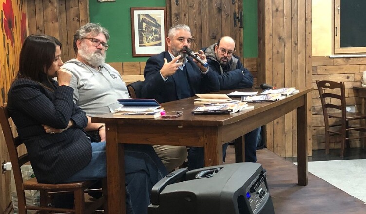 Danilo grossi incontro con Omizzolo