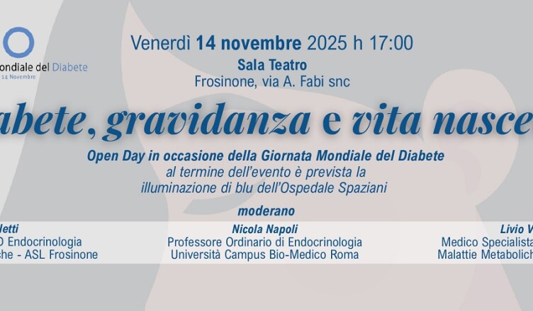 Diabete, gravidanza e vita che nasce