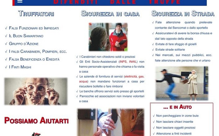 Difenditi dalle truffe 2025