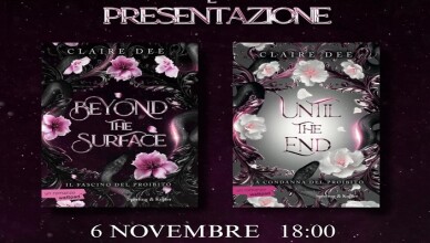 FIRMACOPIE E PRESENTAZIONE DI CLAIRE DEE