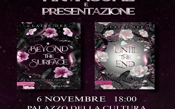 FIRMACOPIE E PRESENTAZIONE DI CLAIRE DEE