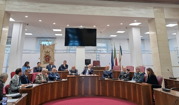 FROSINONE CONSIGLIO COMUNALE 2