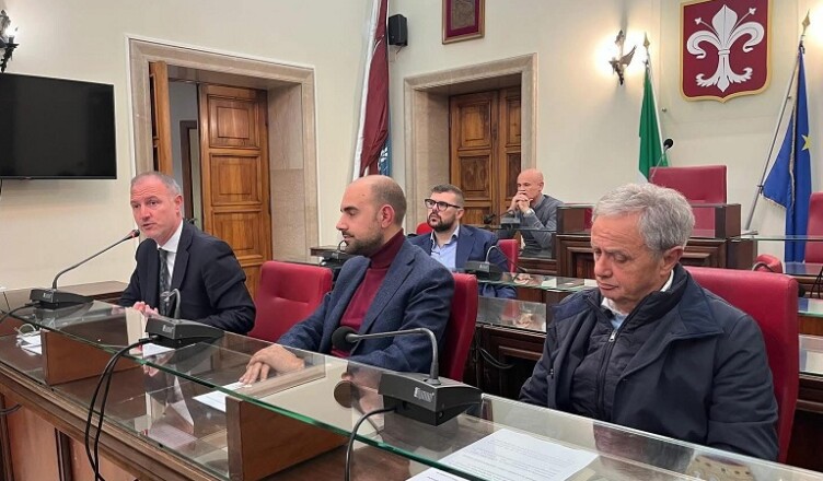 Ferentino, Ciacciarelli presenta le nuove norme urbanistiche
