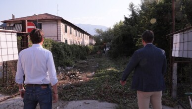 Finanziata la bonifica della ex Tomassi
