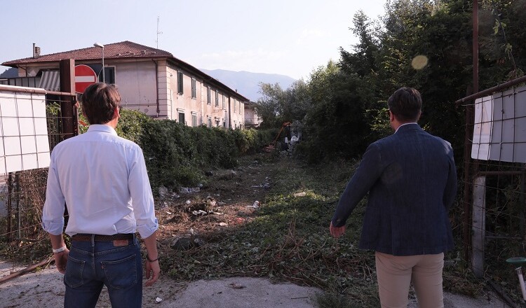 Finanziata la bonifica della ex Tomassi