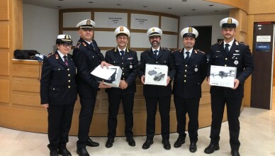 Frosinone, agenti della Polizia Locale abilitati come piloti di droni