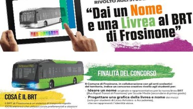 Frosinone, un contest per il BRT