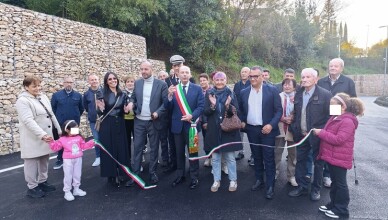 Frosinone via Forcella inaugurazione
