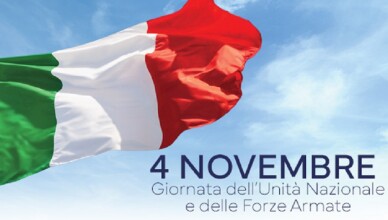 GIORNATA DELL’UNITA NAZIONALE E DELLE FORZE ARMATE