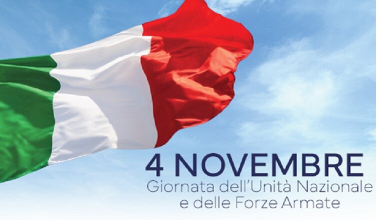 GIORNATA DELL’UNITA NAZIONALE E DELLE FORZE ARMATE