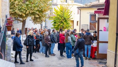 Grande successo per il primo weekend della 38ª Festa del Tartufo di Campoli Appennino