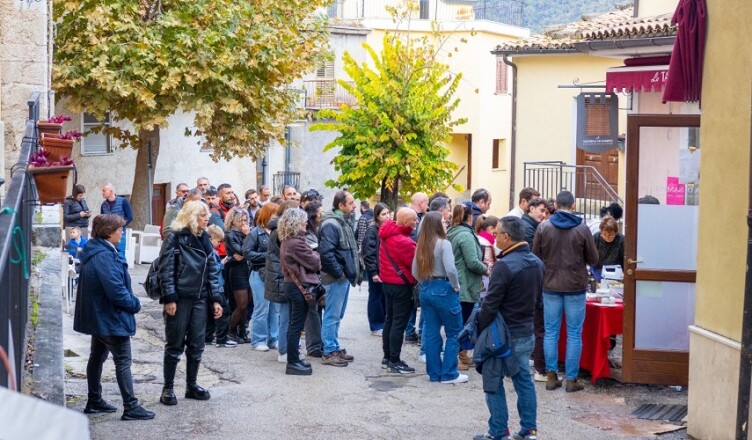Grande successo per il primo weekend della 38ª Festa del Tartufo di Campoli Appennino