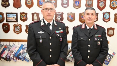 IL MARESCIALLO GUIDO LANNA ASSUME IL COMANDO DELLA STAZIONE CARABINIERI DI SGURGOLA