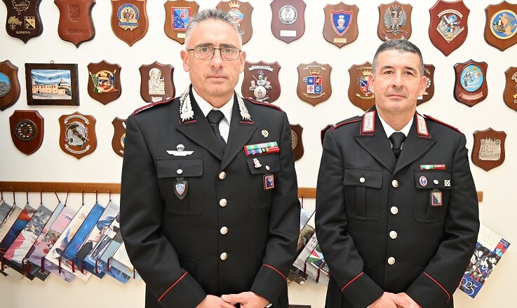 IL MARESCIALLO GUIDO LANNA ASSUME IL COMANDO DELLA STAZIONE CARABINIERI DI SGURGOLA