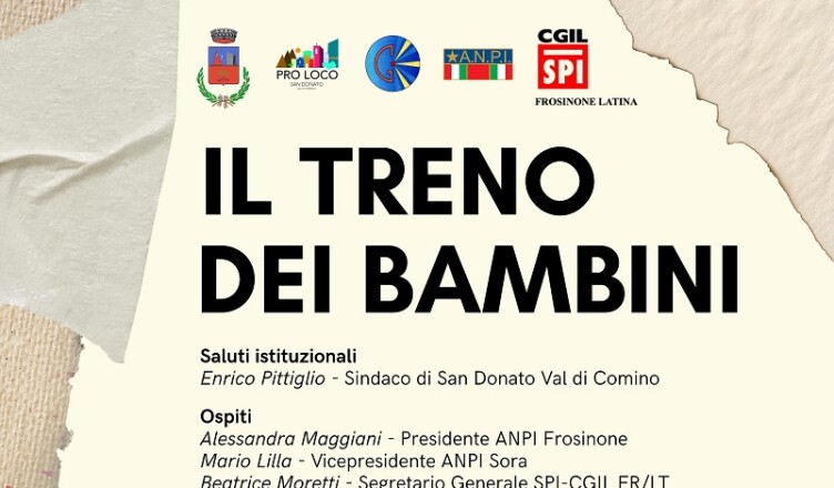 IL TRENO DEI BAMBINI