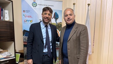 Il Presidente della Provincia Luca Di Stefano incontra il Sindaco Ferdinando