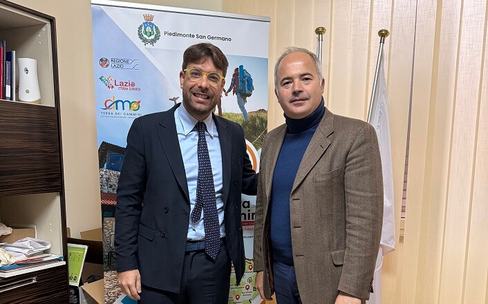 Il Presidente della Provincia Luca Di Stefano incontra il Sindaco Ferdinando