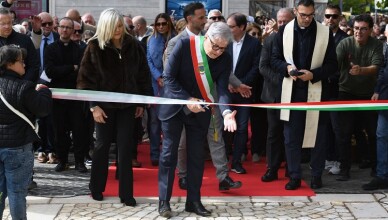 Inaugurato il Giardino di Piazza XIX Marzo e la Fontana Biondi