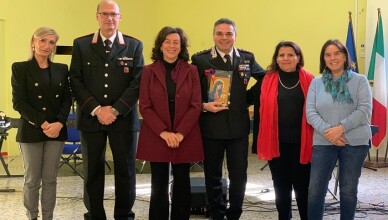 LA COMPAGNIA CARABINIERI DI ALATRI INCONTRA GLI ALUNNI ALL’ISTITUTO SCOLASTICO COMPRENSIVO ALATRI 1