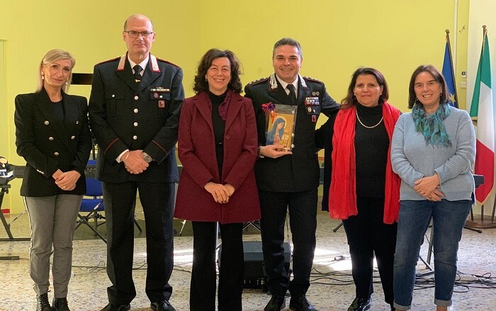 LA COMPAGNIA CARABINIERI DI ALATRI INCONTRA GLI ALUNNI ALL’ISTITUTO SCOLASTICO COMPRENSIVO ALATRI 1