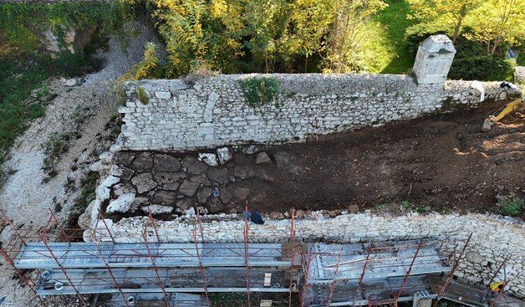 Lavori di messa in sicurezza del torrente Amaseno