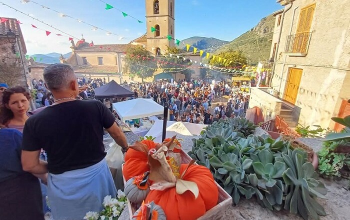 Le Cantine de na vota ROCCASECCA 2025