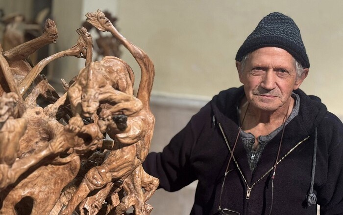 Mostra di Adamo Dell’Orco Chiesa degli Scolopi – Alatri