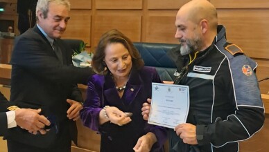 Polizia Locale di Arce da oggi può contare su un agente abilitato al pilotaggio di droni