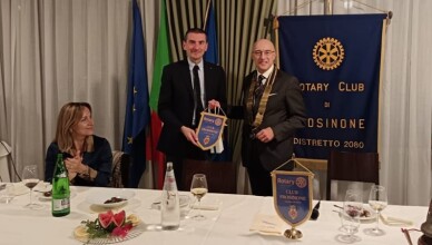 Rotary Club di Frosinone del 28 ottobre scorso presso l'Hotel Bassetto di Ferentino
