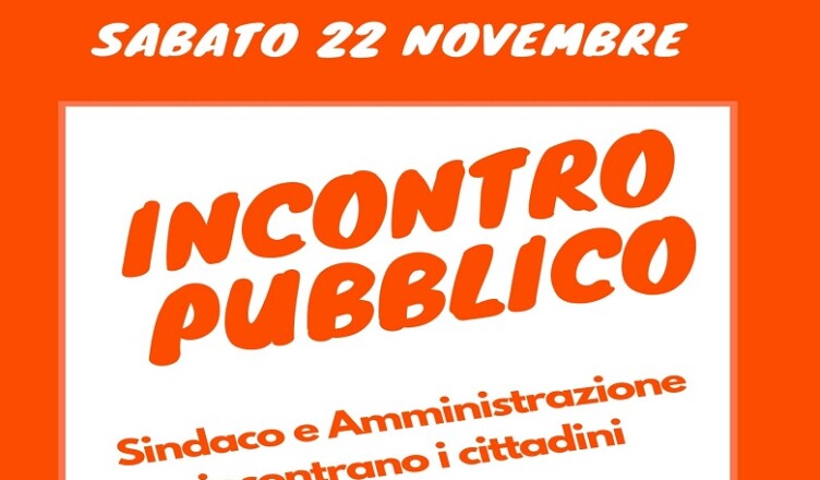 SAN DONATO VAL DI COMINO, LA CIVICA VANGA E STELLA INCONTRA I CITTADINI PER UN CONFRONTO PUBBLICO