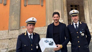 SORA DRONA POLIZIA LOCALE