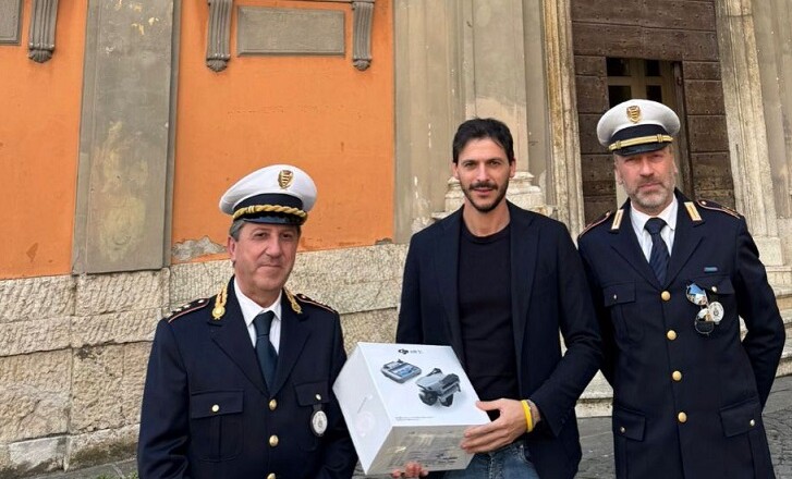 SORA DRONA POLIZIA LOCALE
