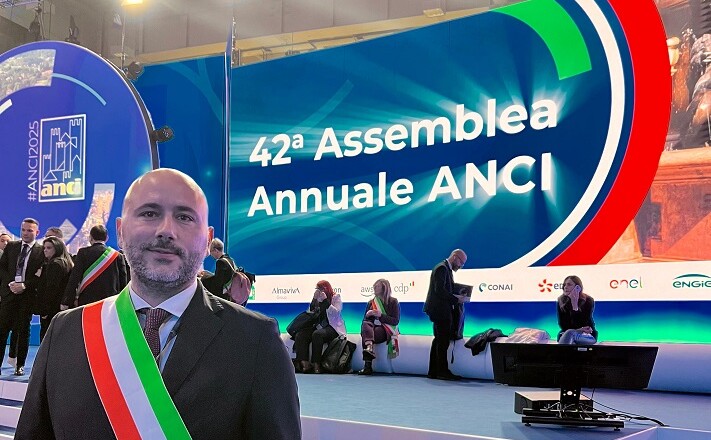 San Donato Val di Comino protagonista all’appuntamento ANCI di Bologna