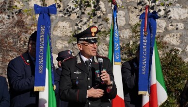 Settefrati – Commemorazione del 45° anniversario dello scontro a fuoco tra Carabinieri e Terroristi