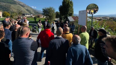 Sora Grignano, al via i lavori di messa in sicurezza della strada comunale