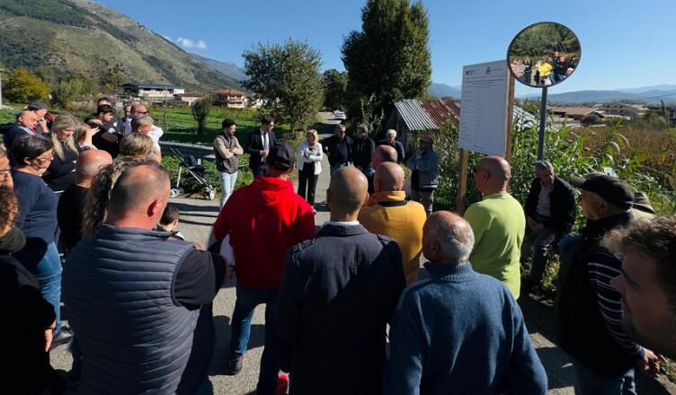 Sora Grignano, al via i lavori di messa in sicurezza della strada comunale